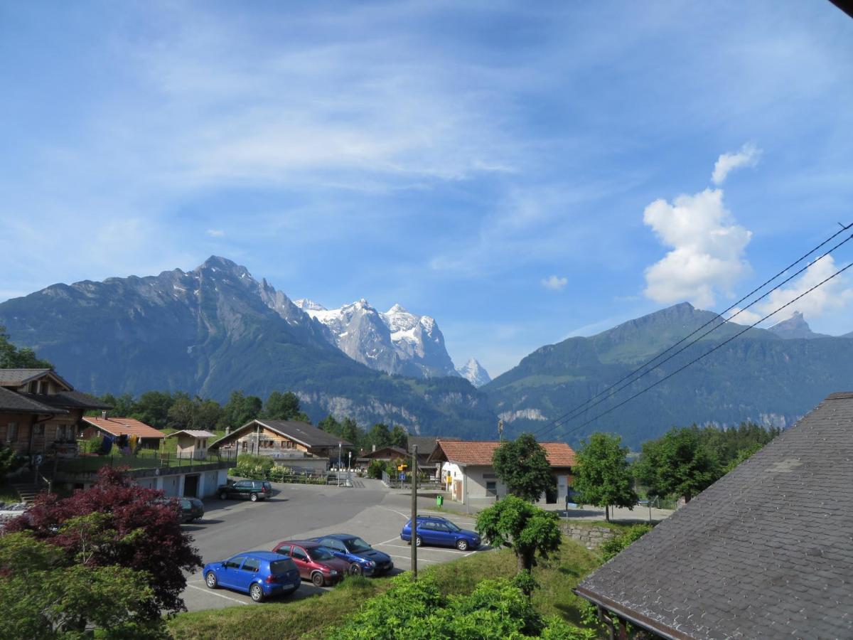 Chez Martial Apartman Hasliberg Szoba fotó